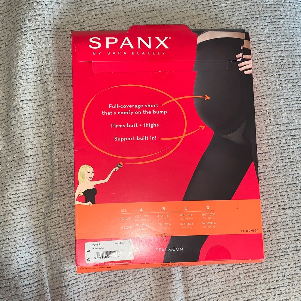SPANX by Sara Blakely, Maternity Tights NWT